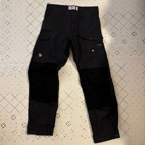 Fjallraven Vidda Pro black size 30-31